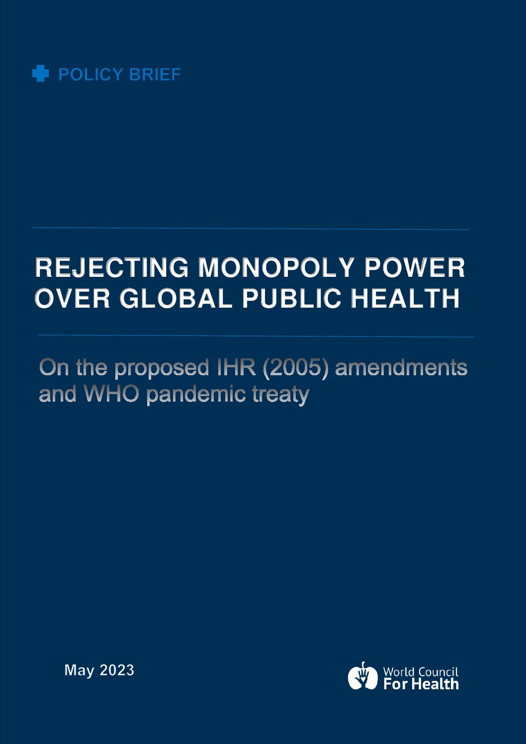 Rejecting-Monopoly-Power-over-Global-Public-Health